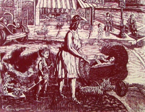 Image of July Morning