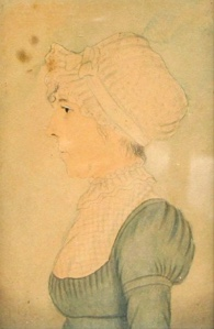 Image of Woman with Bonnet