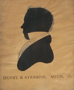 Image of Figure of Henry B. Stebbins, aged 23