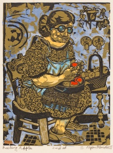 Peeling Apples