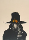 Image of Indian with Butterfly