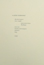 Image of Poem - "A Little Tumescence"