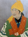 Image of Vielle aino. Chikabumi, Hokkaido, Japon (Old Ainu Lady, Chikabumi, Hokkaido, Japan)