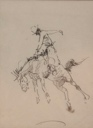 Image of Bucking Horse